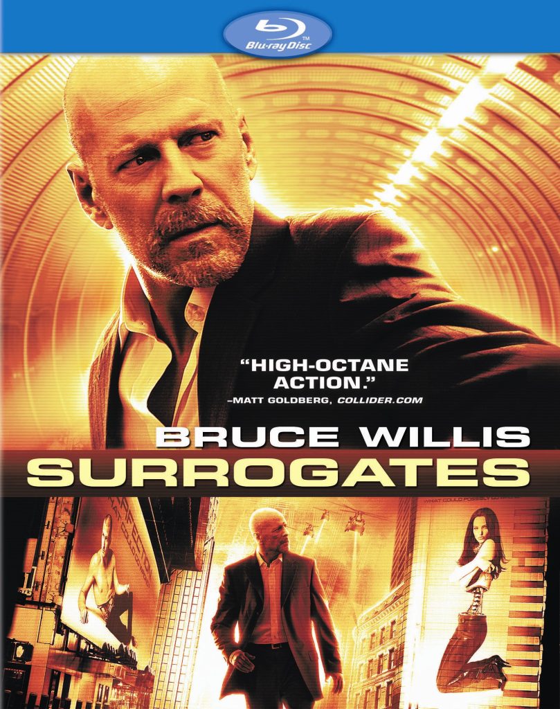 Surrogates 2009 Hindi Dual Audio 1080p | 720p | 480p BluRay ESub Download