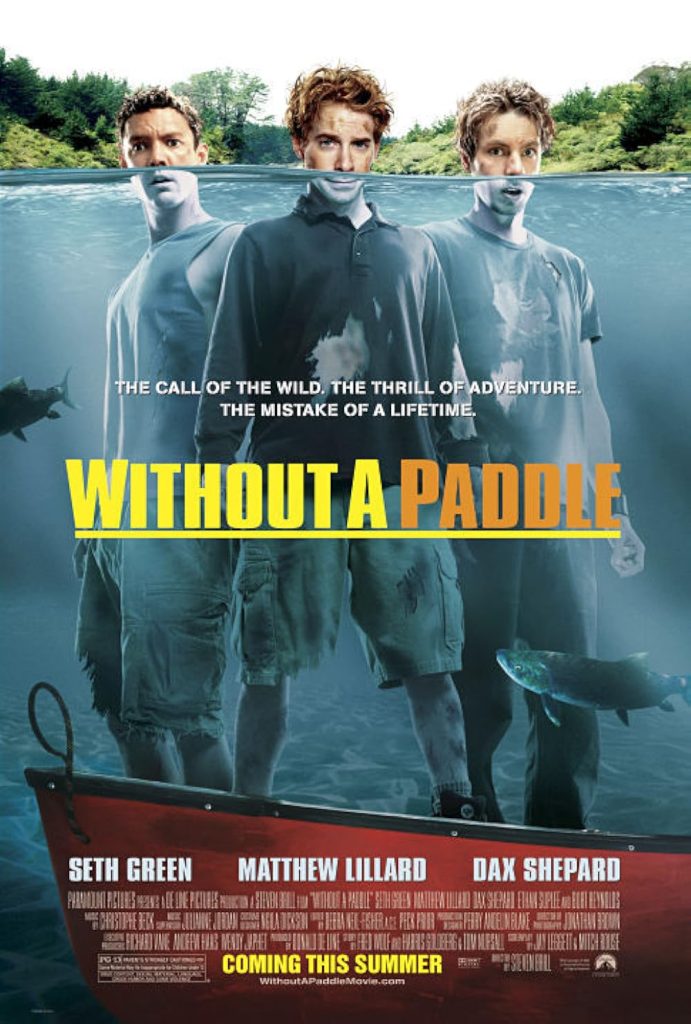 Without a Paddle 2004 Hindi Dual Audio 1080p | 720p | 480p BluRay ESub Downlaod